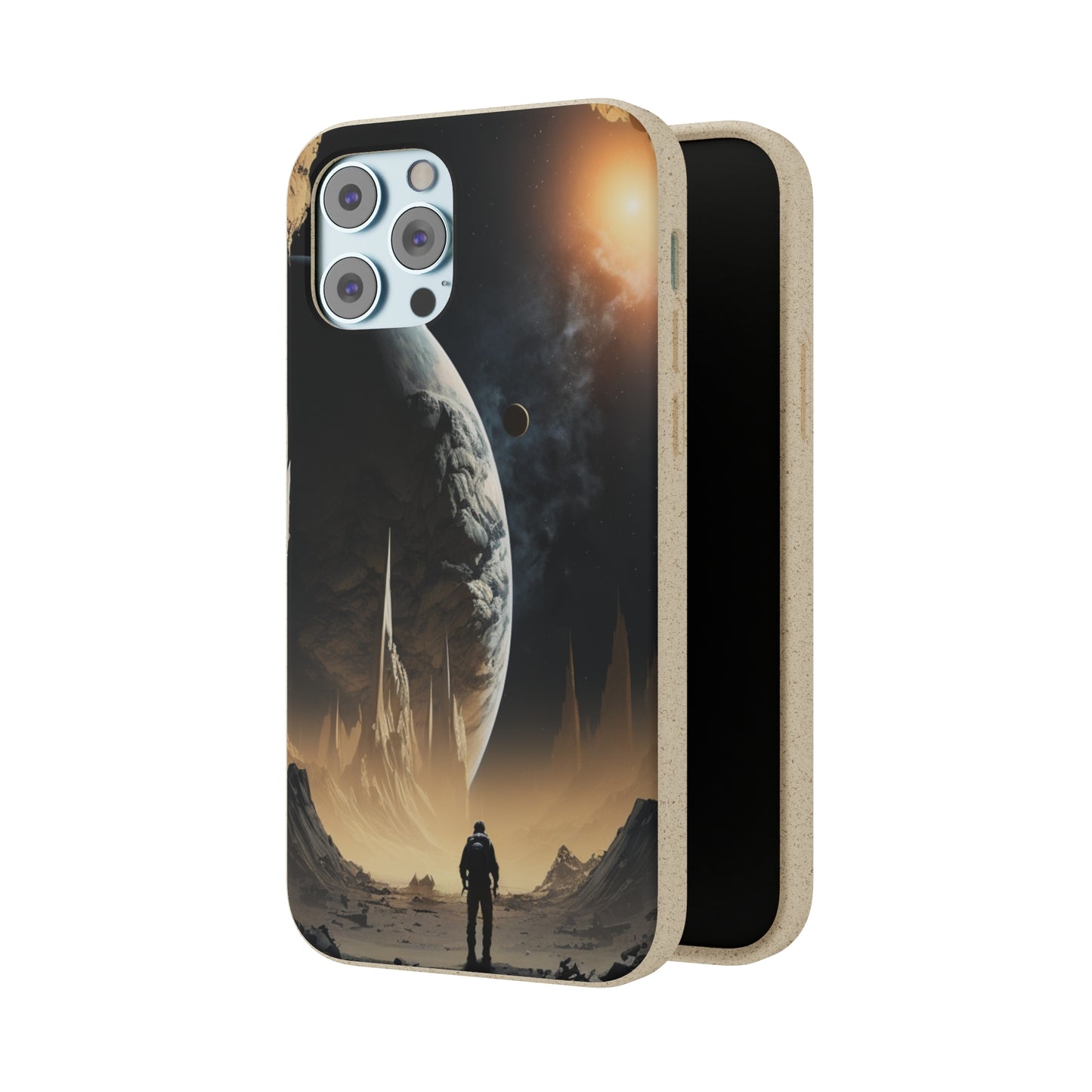 Space explorer Biodegradable Cases