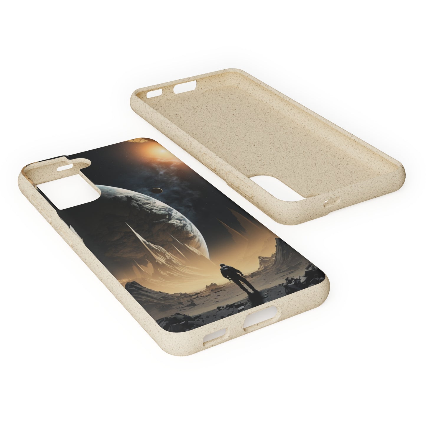 Space explorer Biodegradable Cases