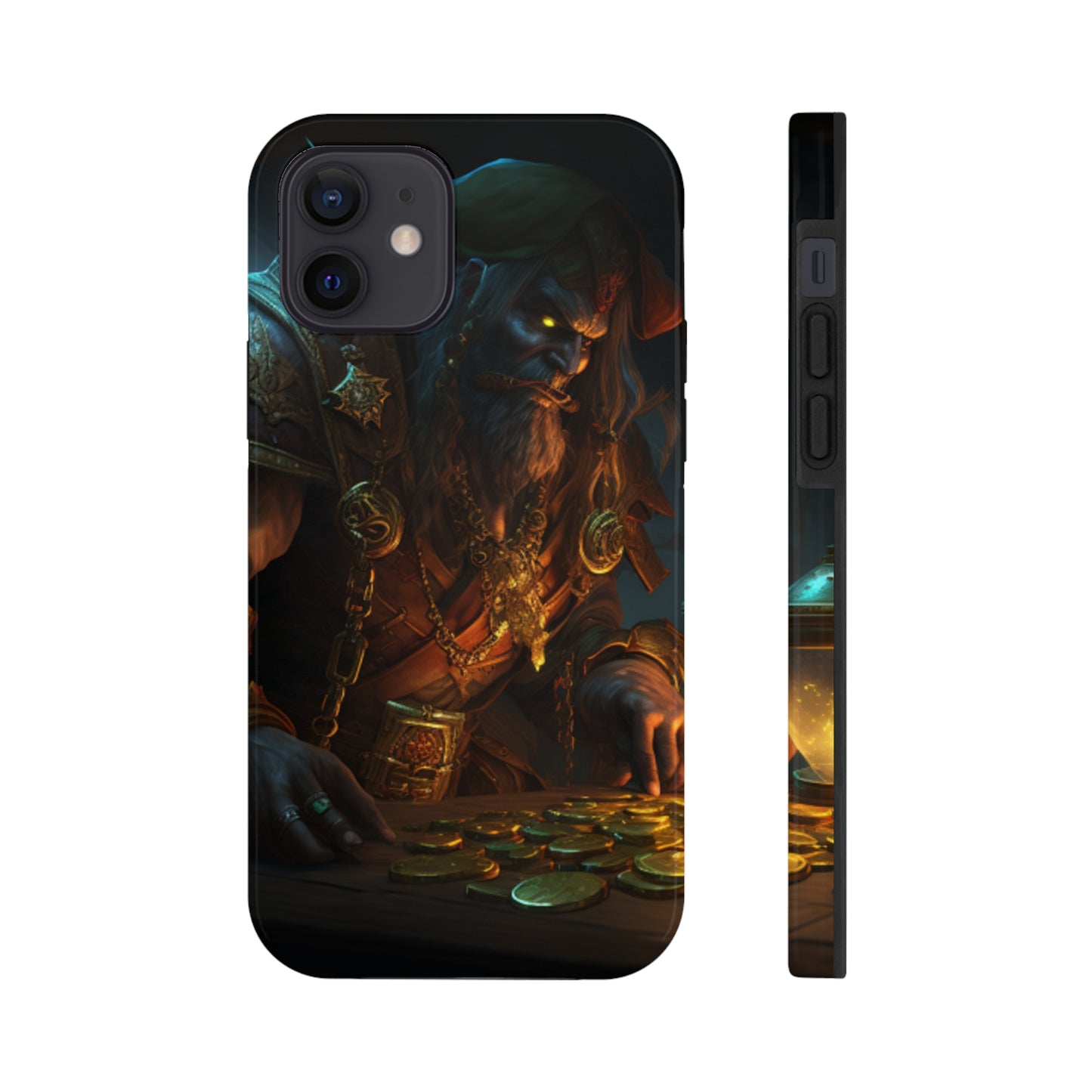 Pirate World of Warcraft style, Tough Phone Cases, Case-Mate