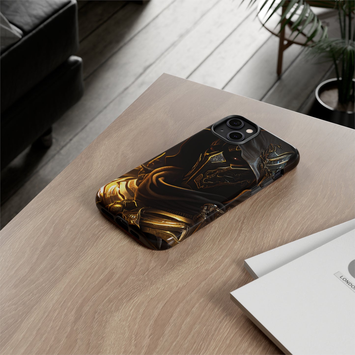 World of Warcraft Shadow Warrior Phone case
