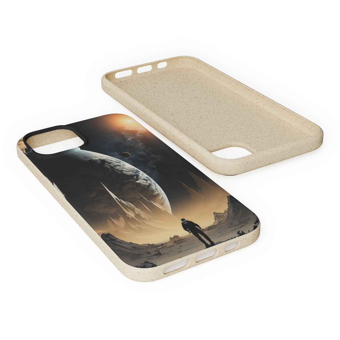 Space explorer Biodegradable Cases