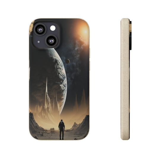 Space explorer Biodegradable Cases