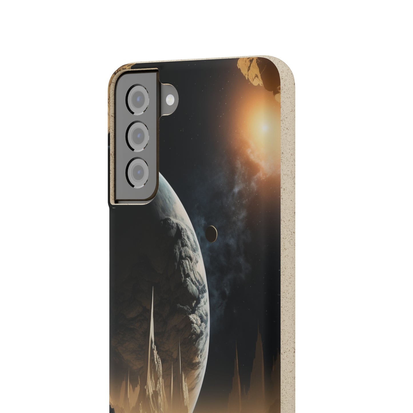 Space explorer Biodegradable Cases