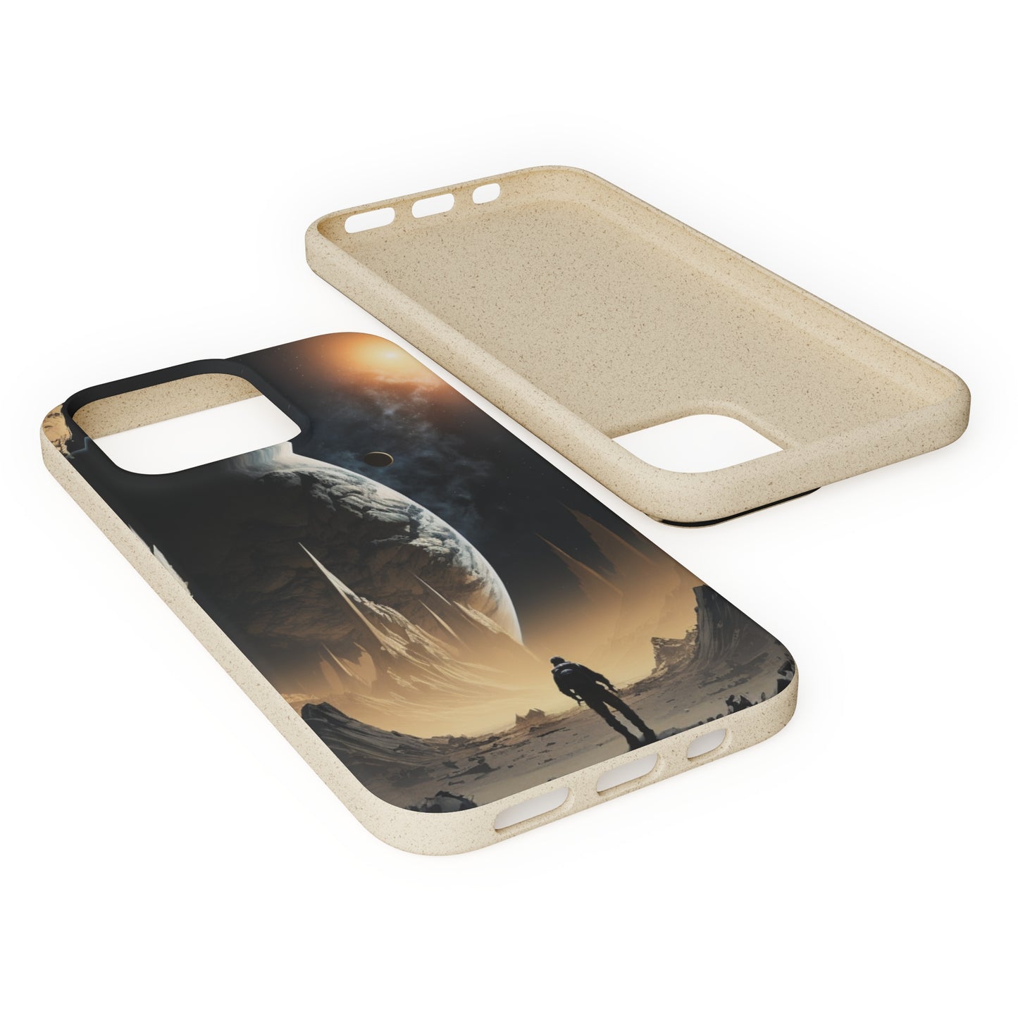 Space explorer Biodegradable Cases