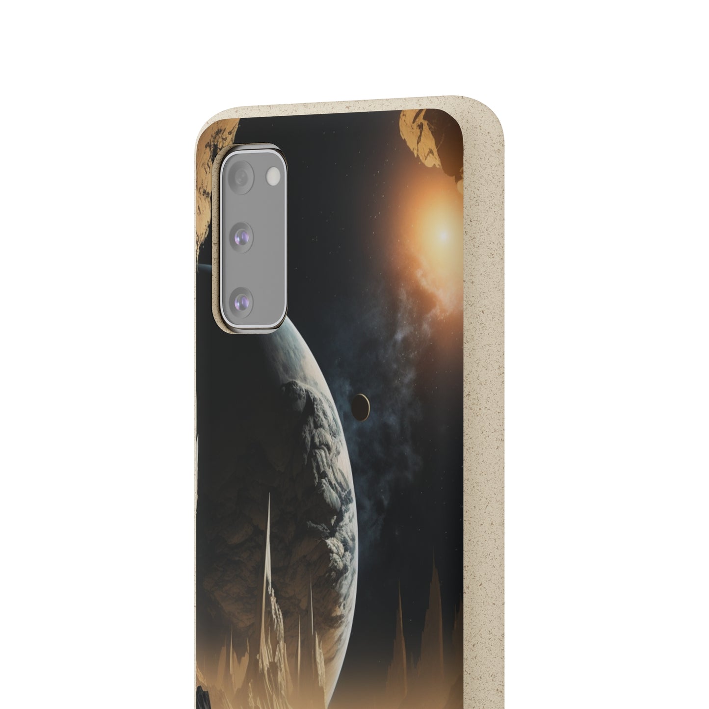 Space explorer Biodegradable Cases