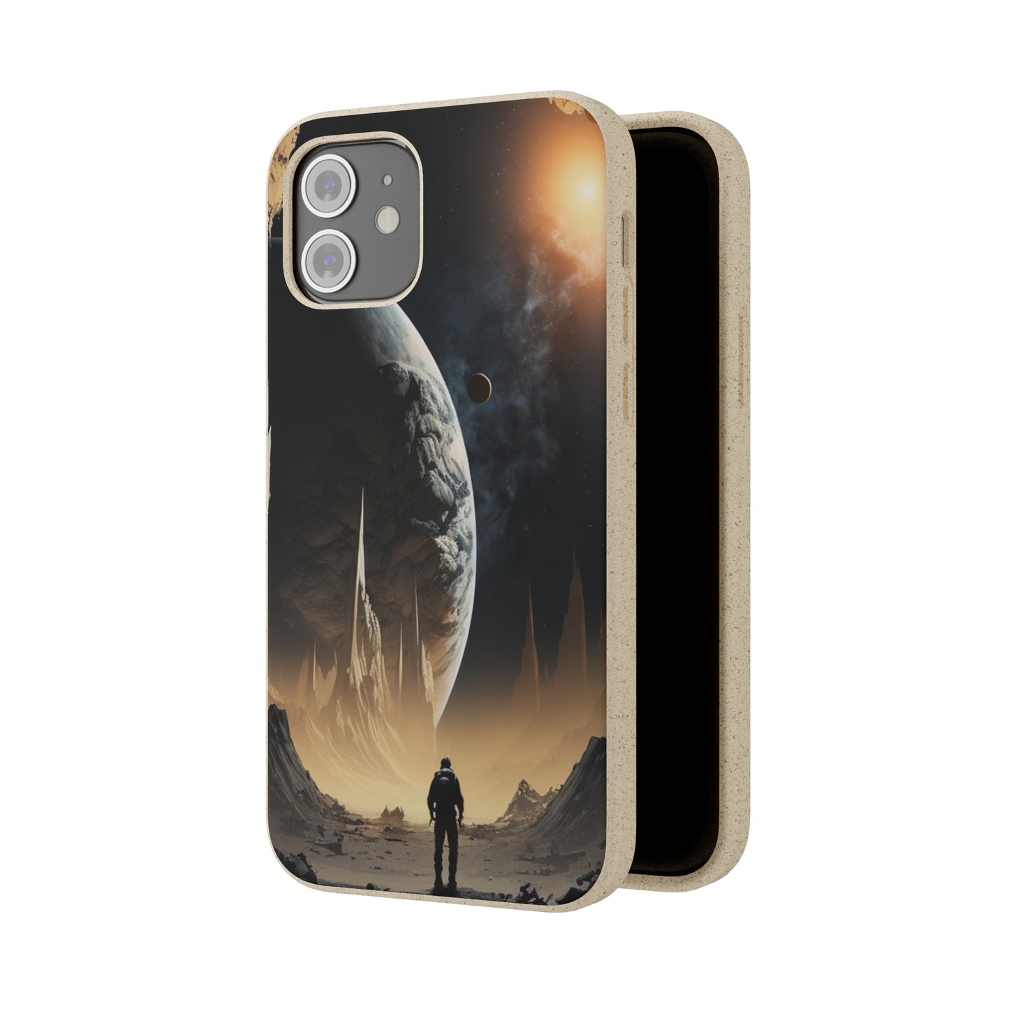 Space explorer Biodegradable Cases