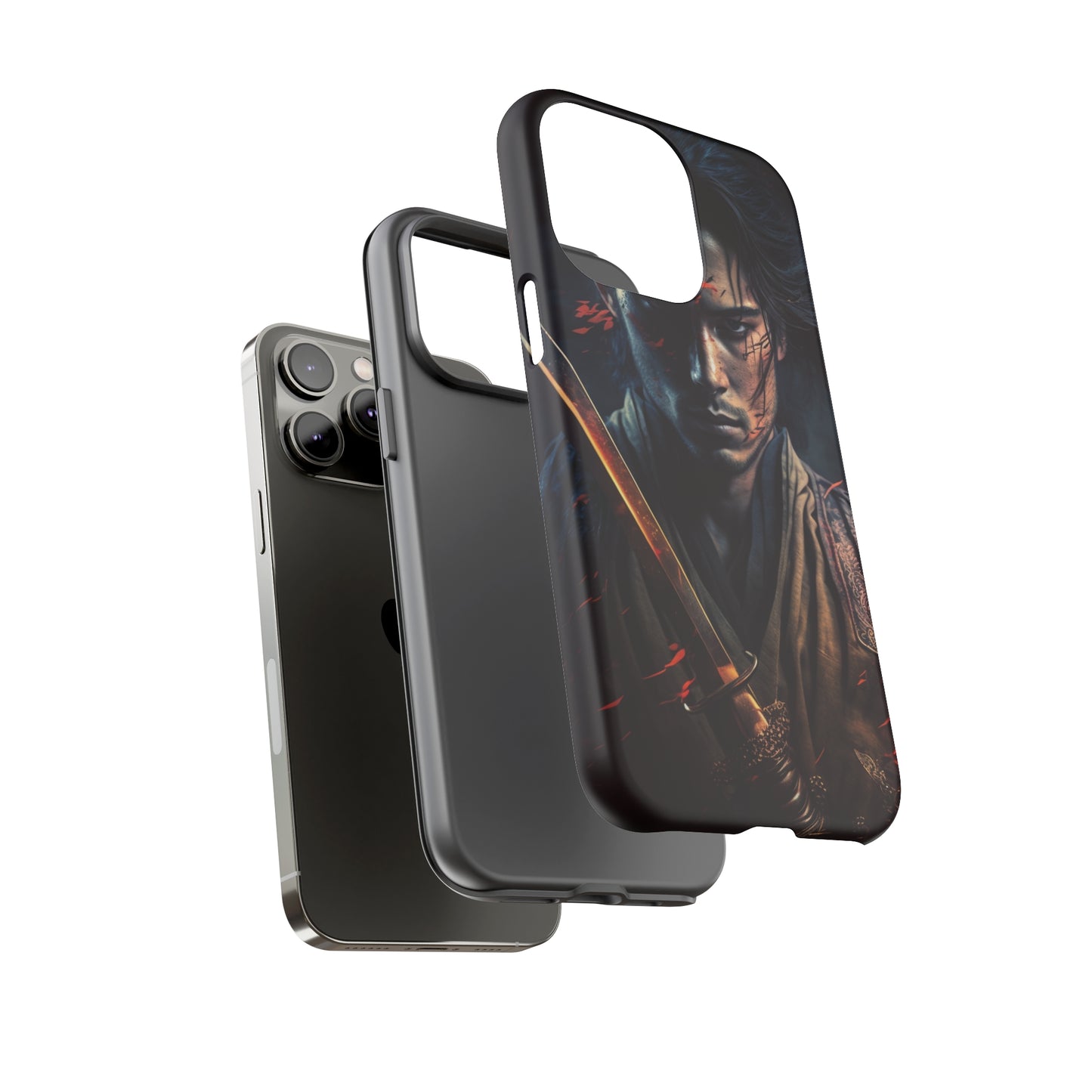 Samurai Phone Case