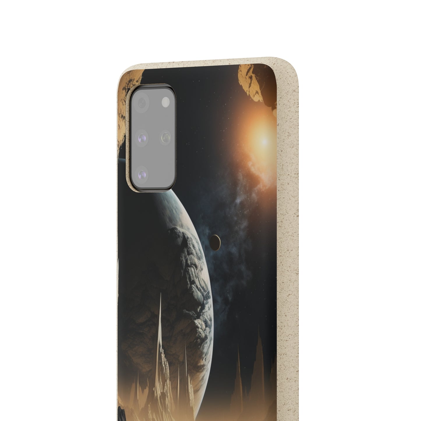 Space explorer Biodegradable Cases