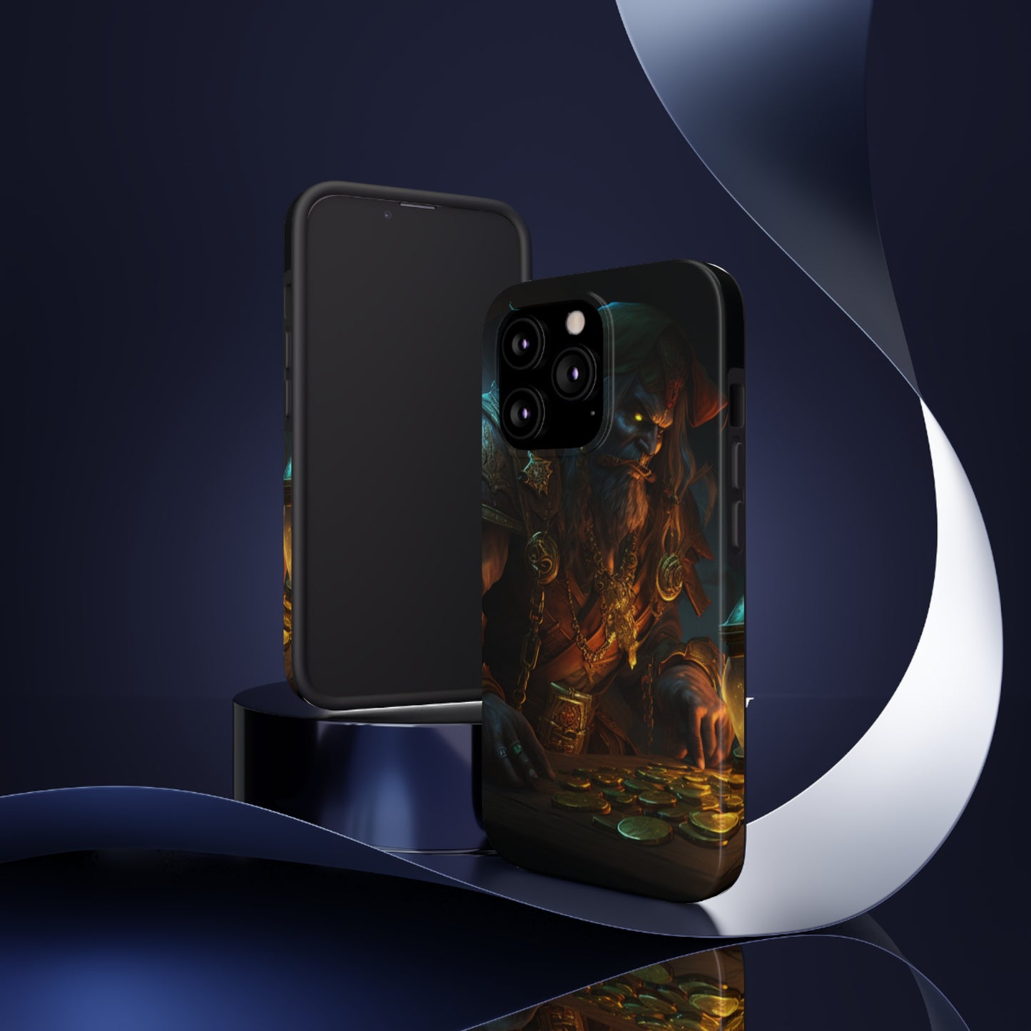Pirate World of Warcraft style, Tough Phone Cases, Case-Mate