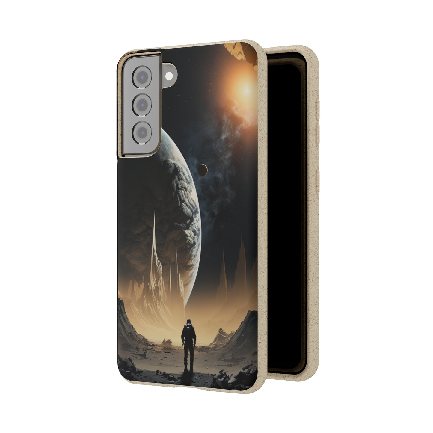 Space explorer Biodegradable Cases