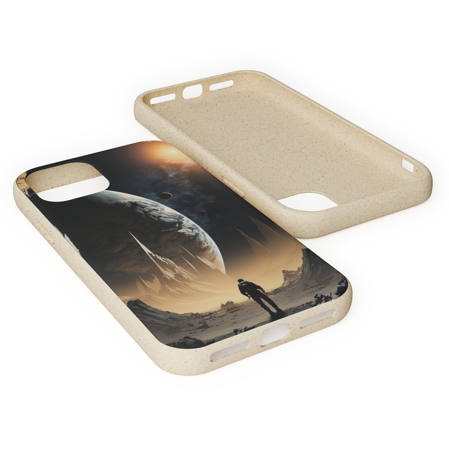 Space explorer Biodegradable Cases
