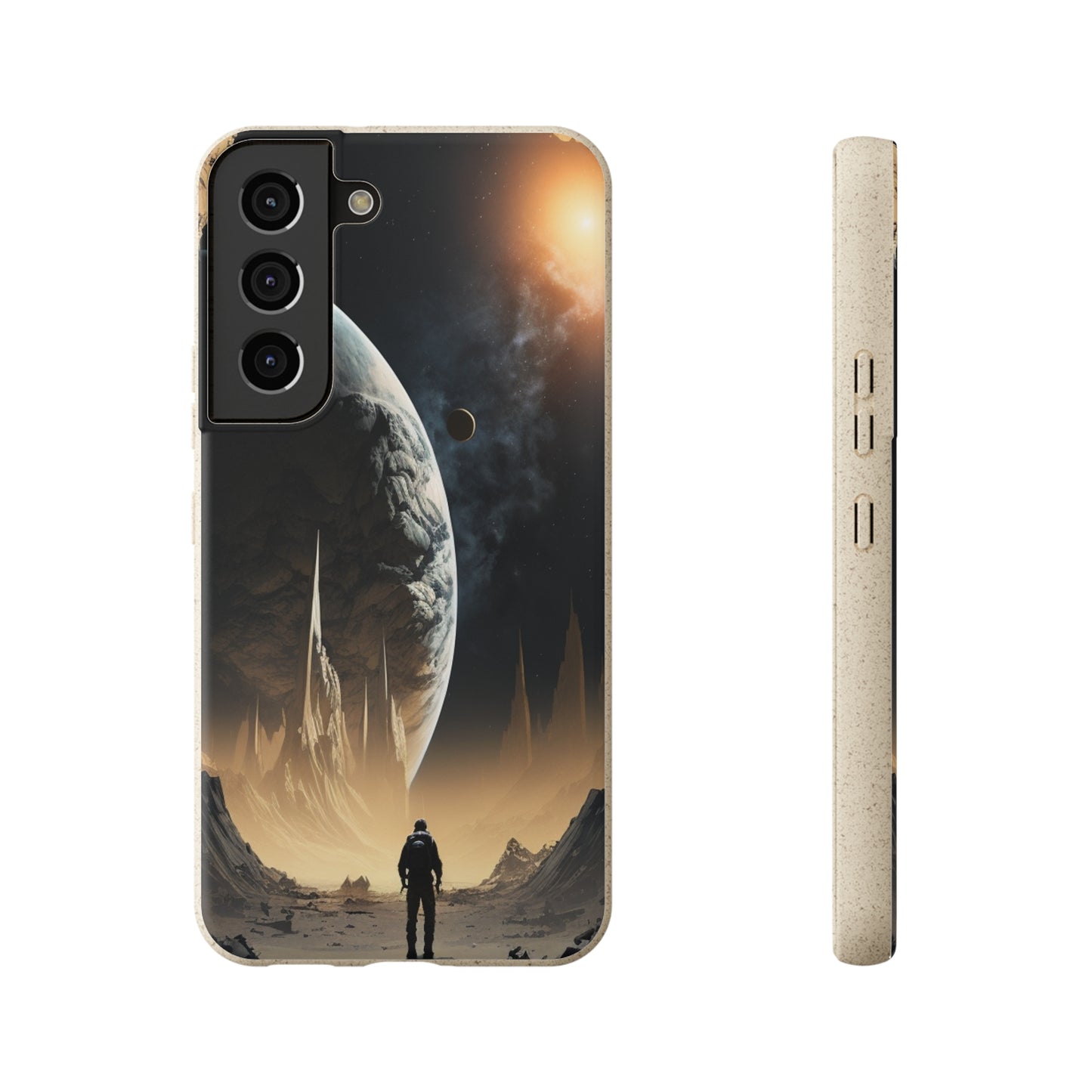 Space explorer Biodegradable Cases
