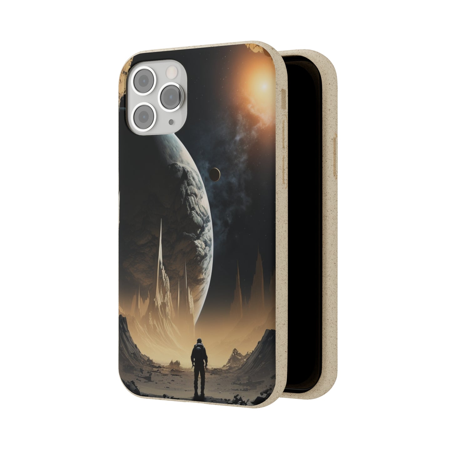 Space explorer Biodegradable Cases