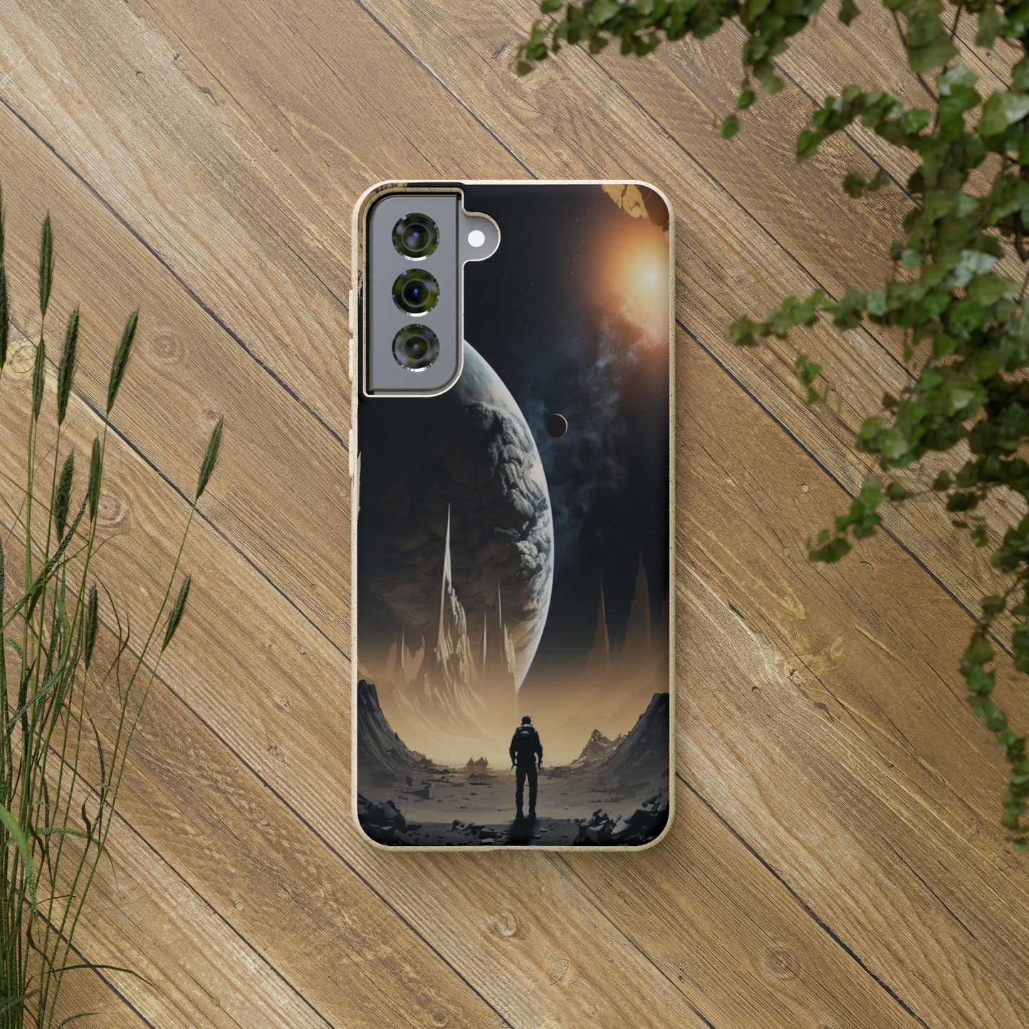 Space explorer Biodegradable Cases