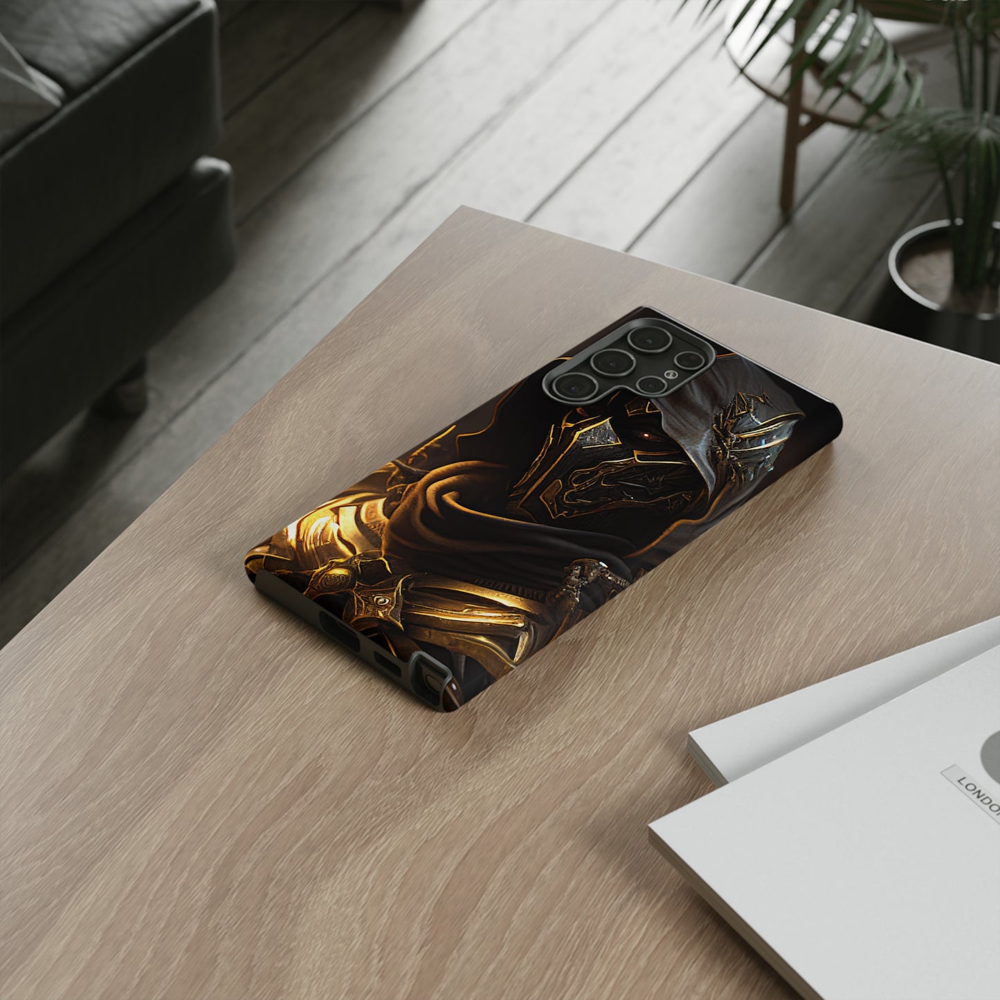 World of Warcraft Shadow Warrior Phone case