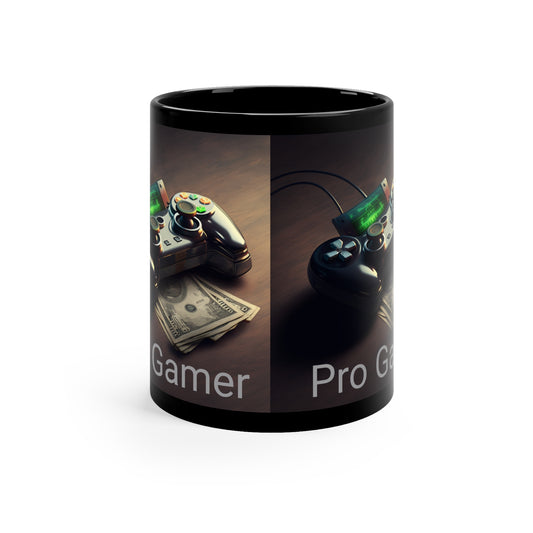 Pro gamer 11oz Black Mug