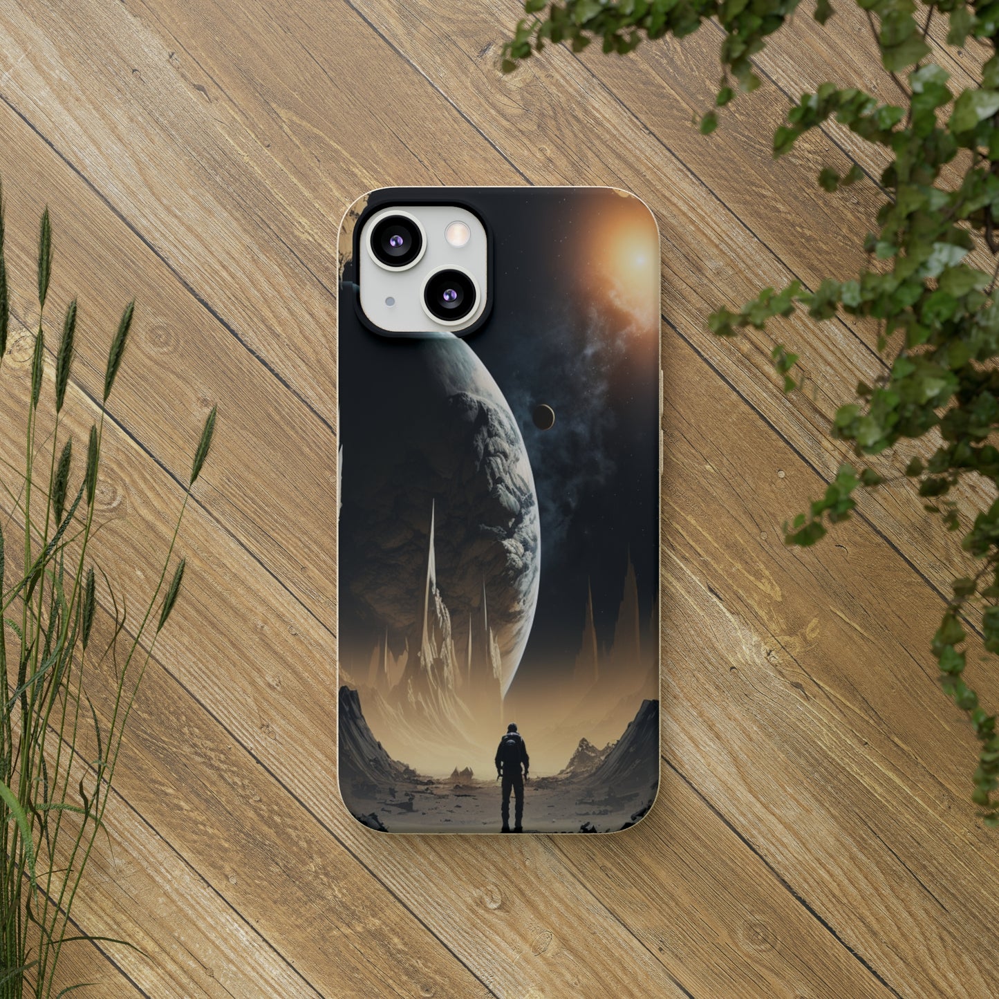 Space explorer Biodegradable Cases