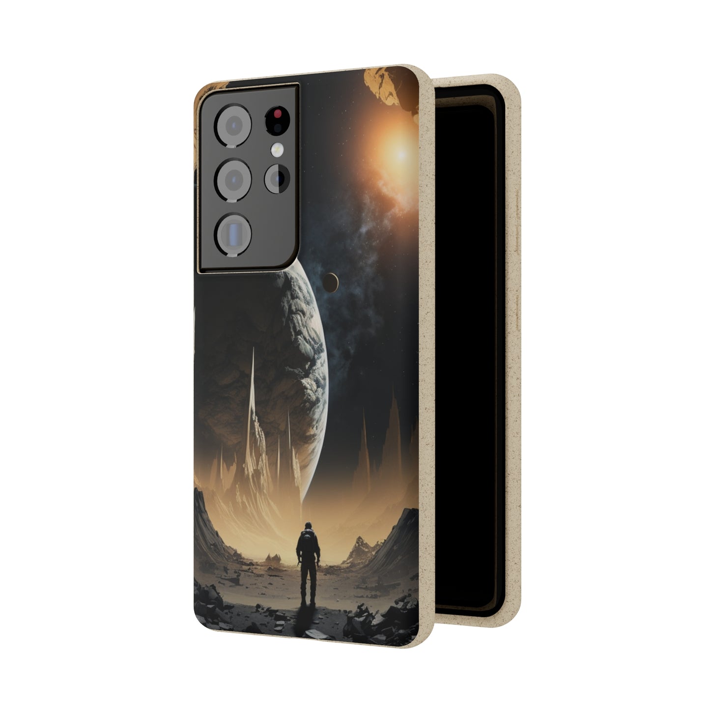 Space explorer Biodegradable Cases
