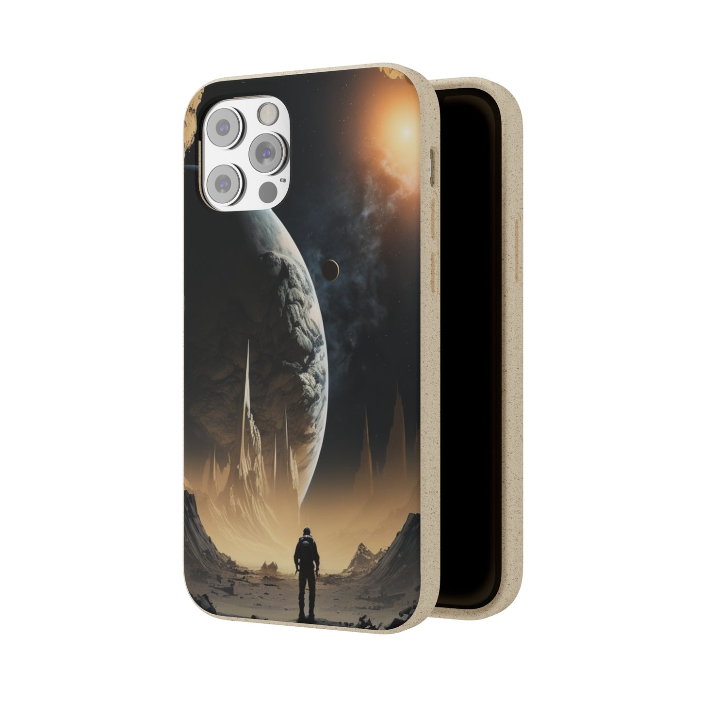 Space explorer Biodegradable Cases