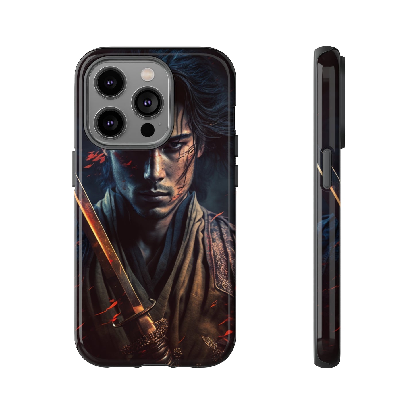 Samurai Phone Case