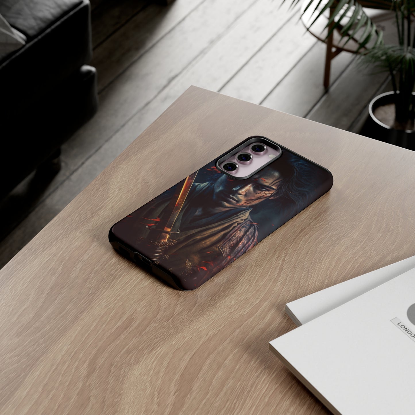 Samurai Phone Case