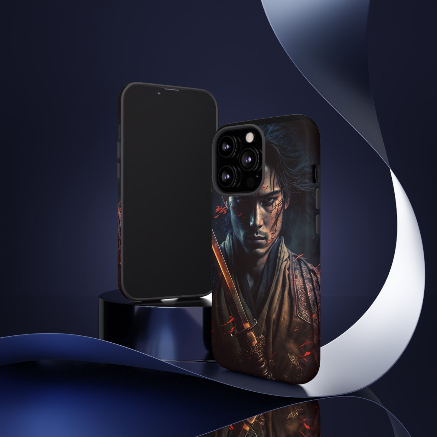Samurai Phone Case