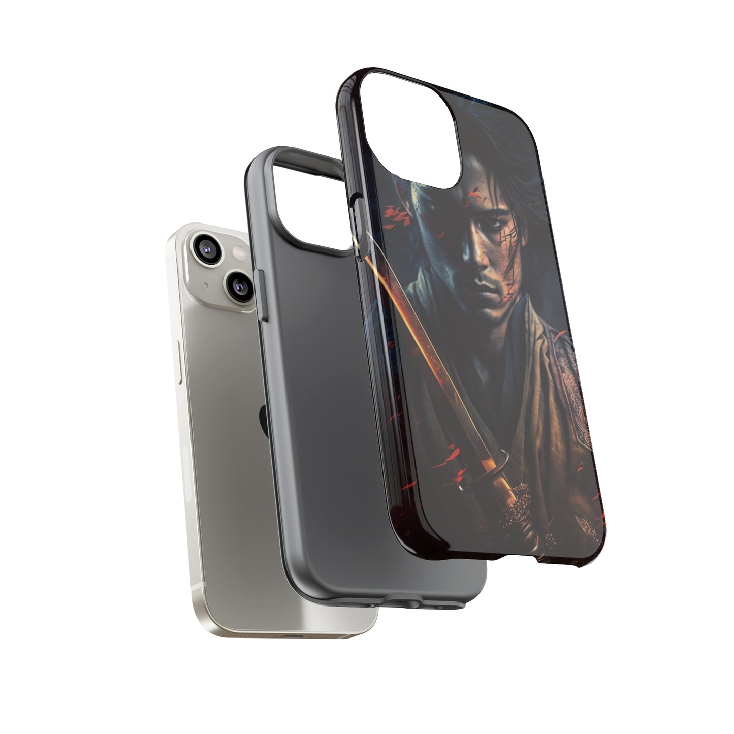 Samurai Phone Case