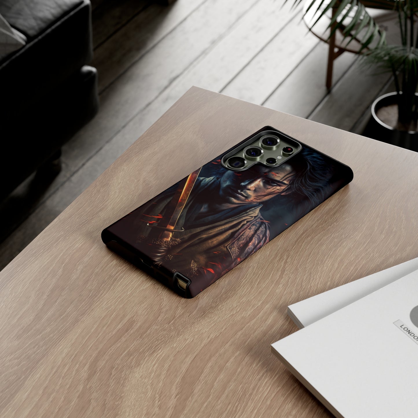 Samurai Phone Case