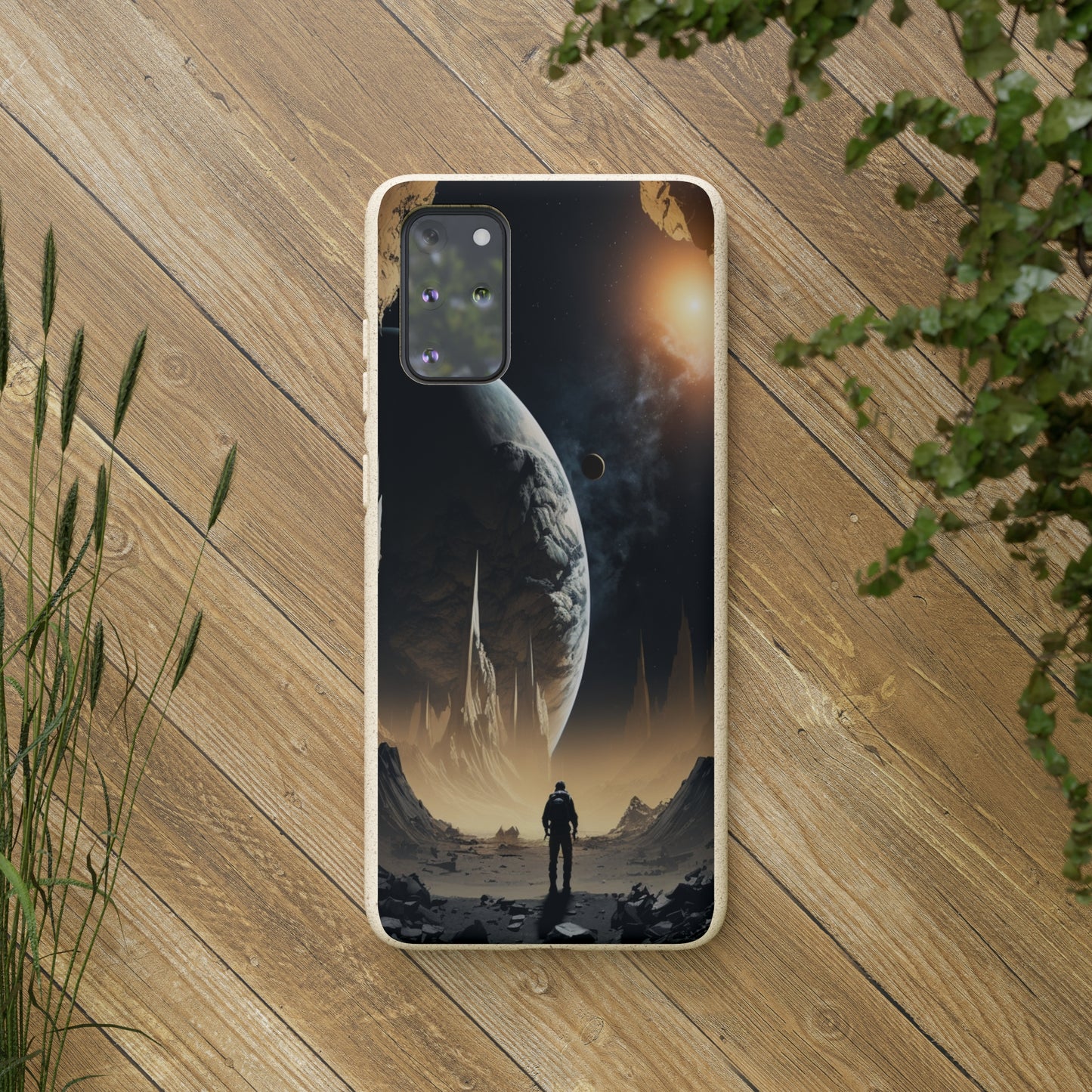 Space explorer Biodegradable Cases