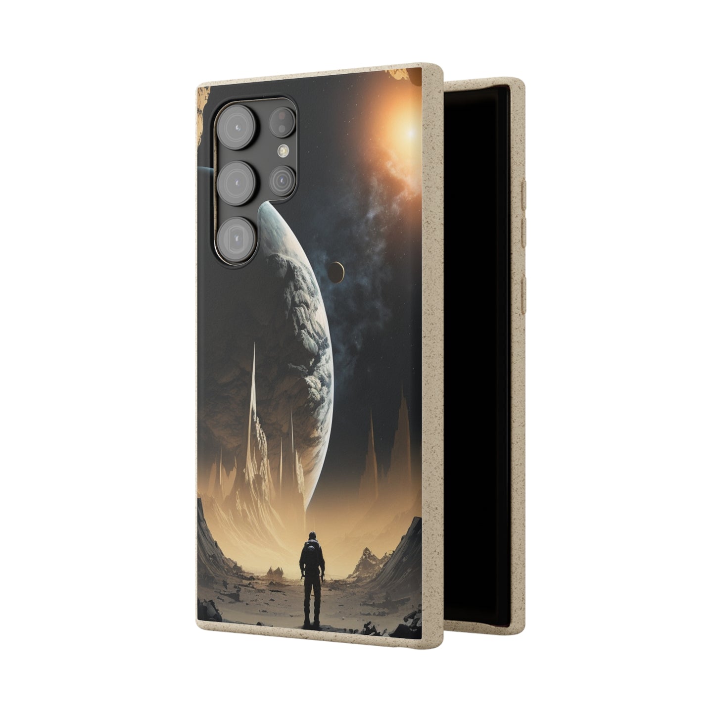 Space explorer Biodegradable Cases