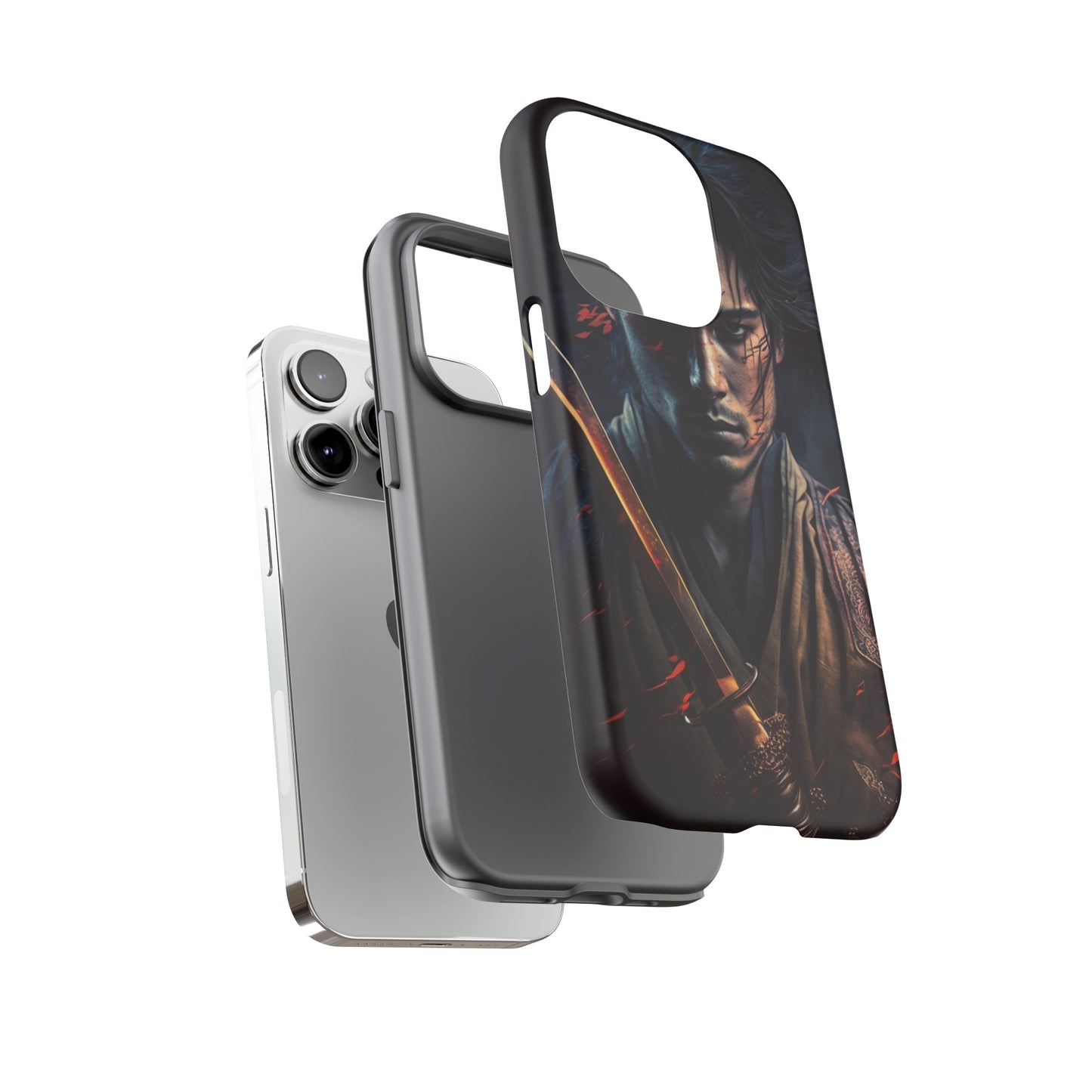 Samurai Phone Case