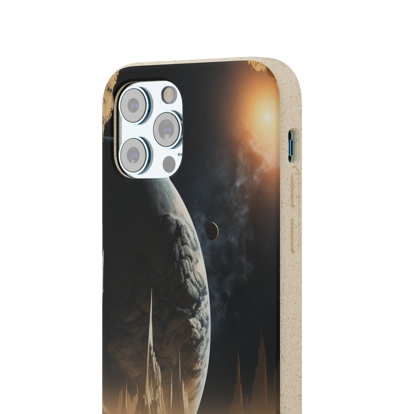 Space explorer Biodegradable Cases