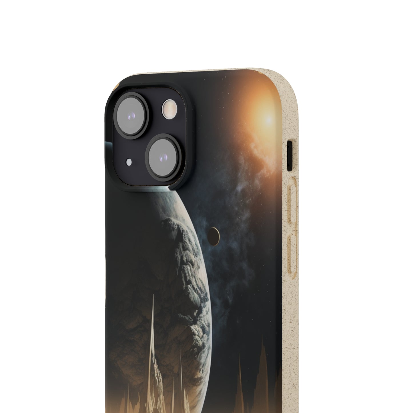 Space explorer Biodegradable Cases