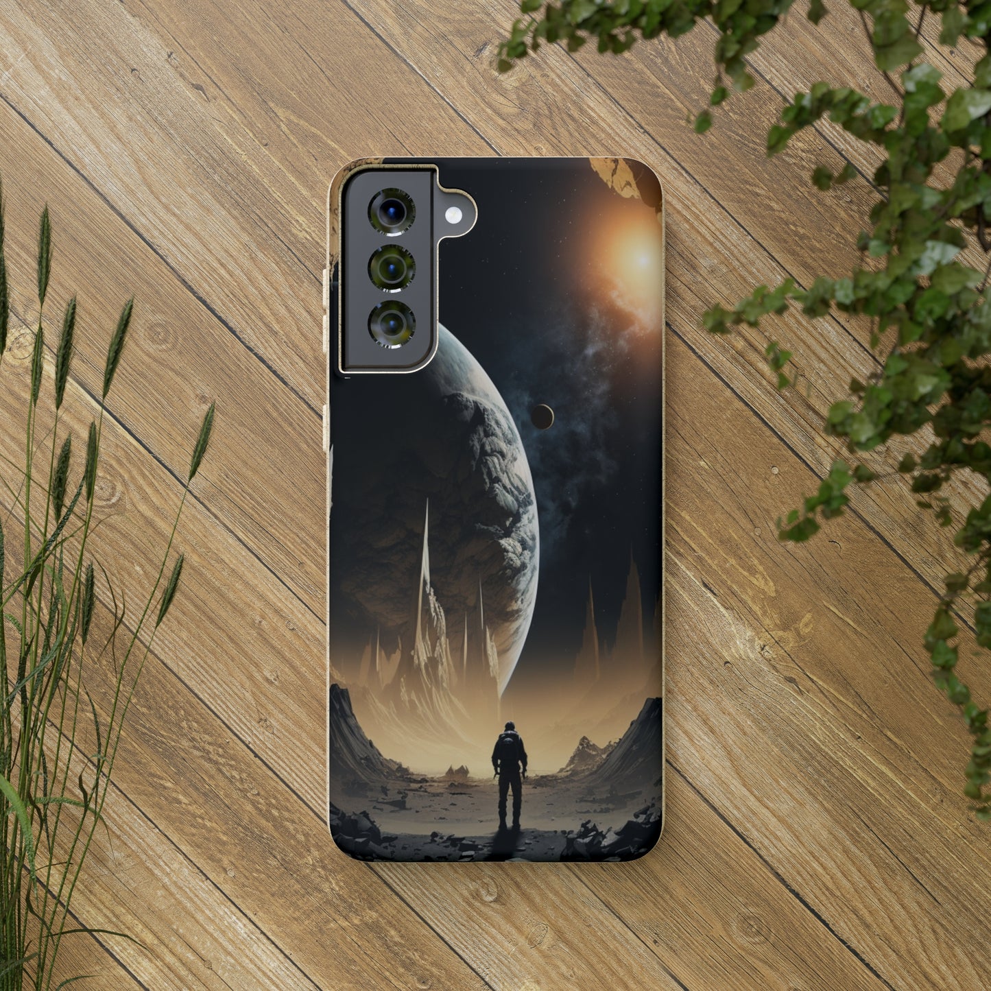 Space explorer Biodegradable Cases