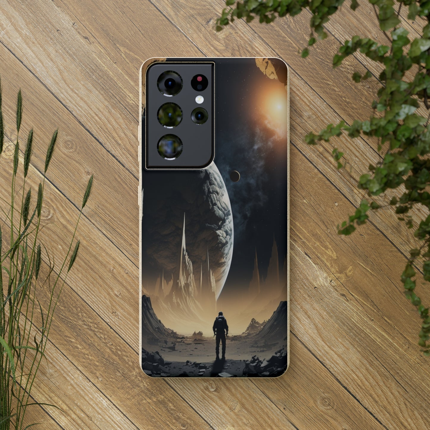 Space explorer Biodegradable Cases
