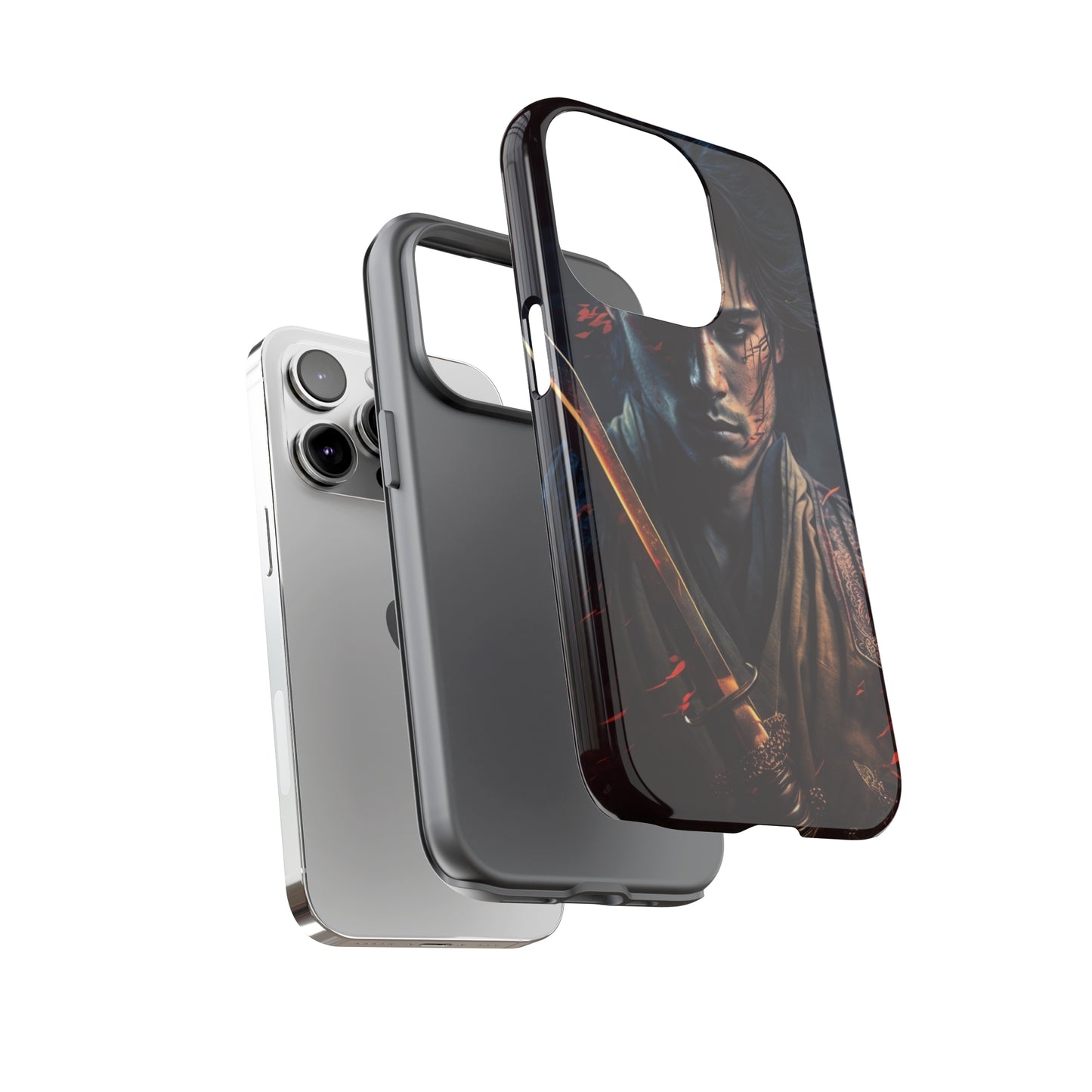 Samurai Phone Case