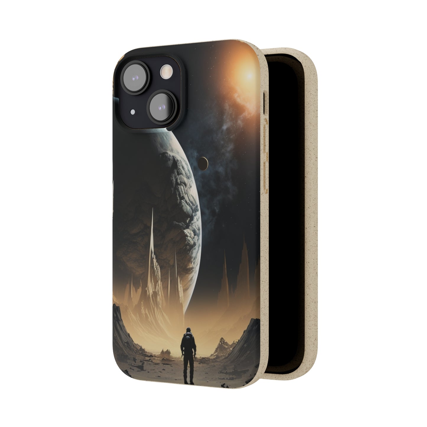 Space explorer Biodegradable Cases