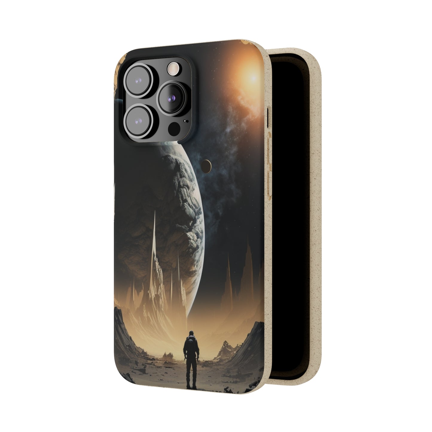 Space explorer Biodegradable Cases