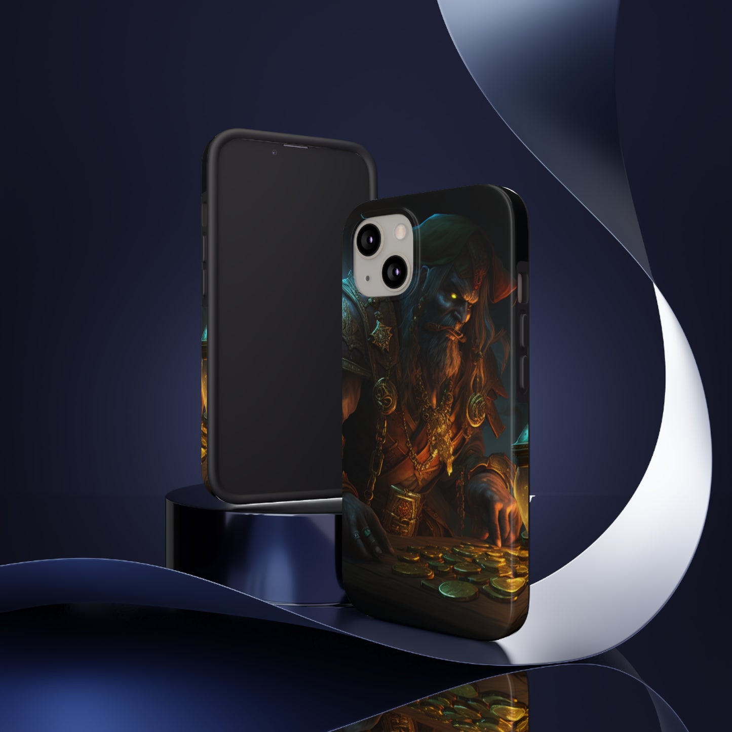 Pirate World of Warcraft style, Tough Phone Cases, Case-Mate
