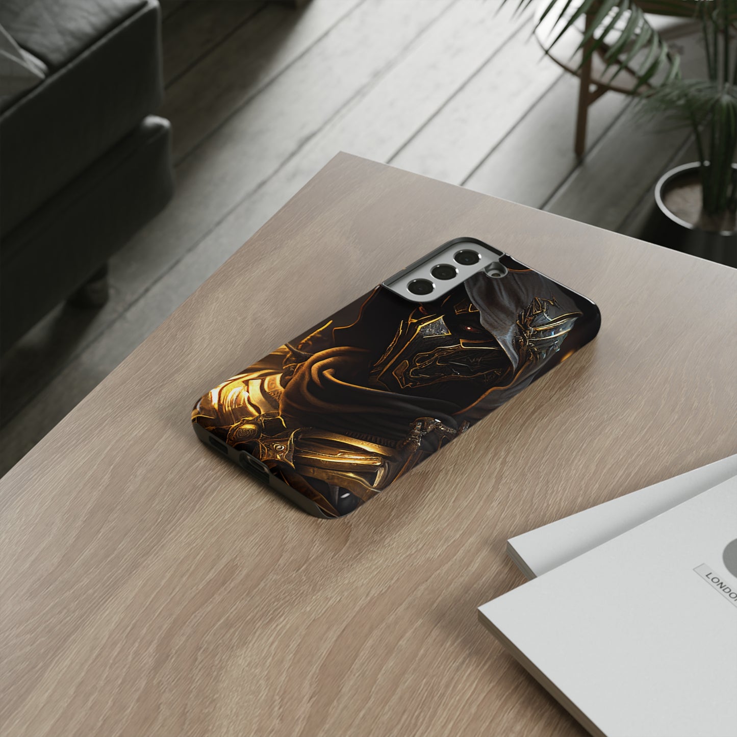 World of Warcraft Shadow Warrior Phone case
