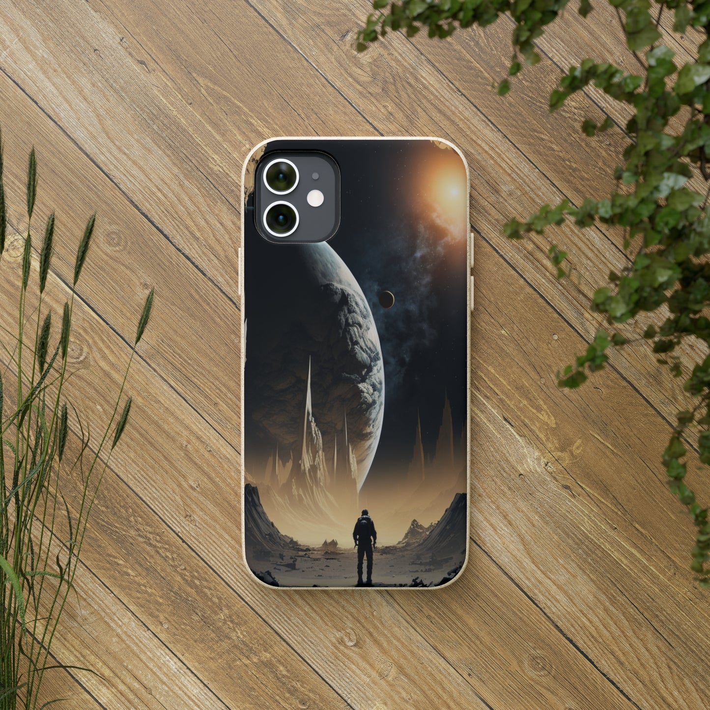 Space explorer Biodegradable Cases