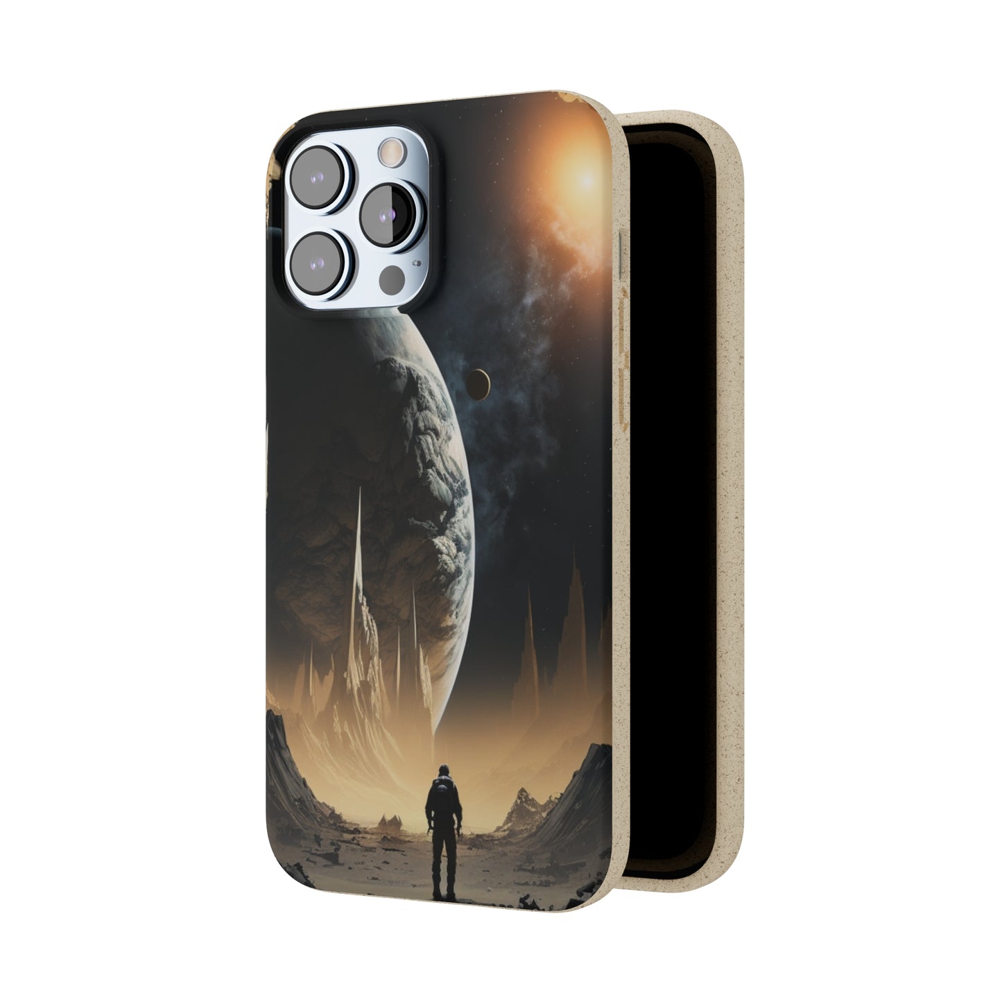 Space explorer Biodegradable Cases
