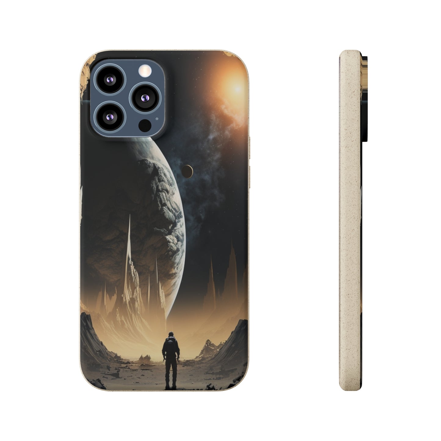 Space explorer Biodegradable Cases