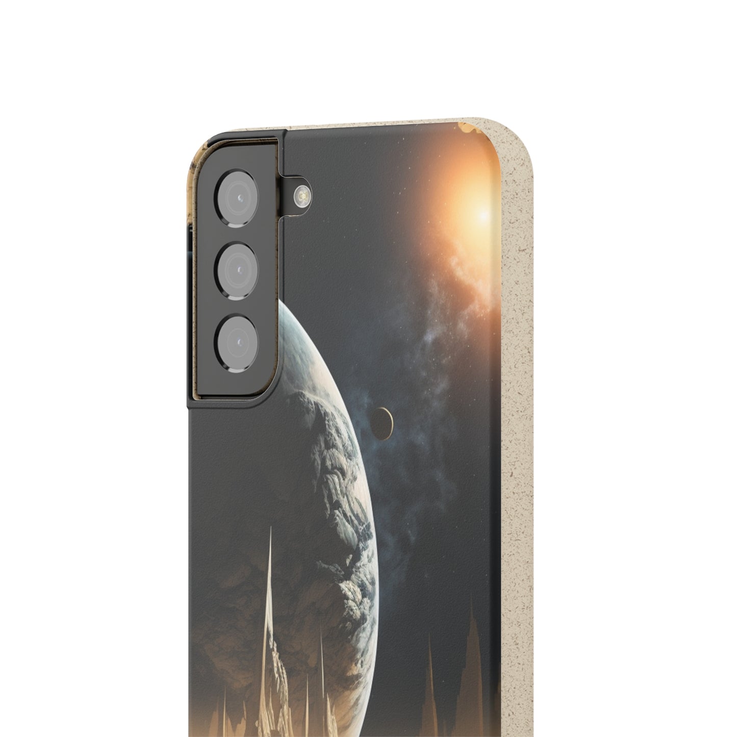 Space explorer Biodegradable Cases
