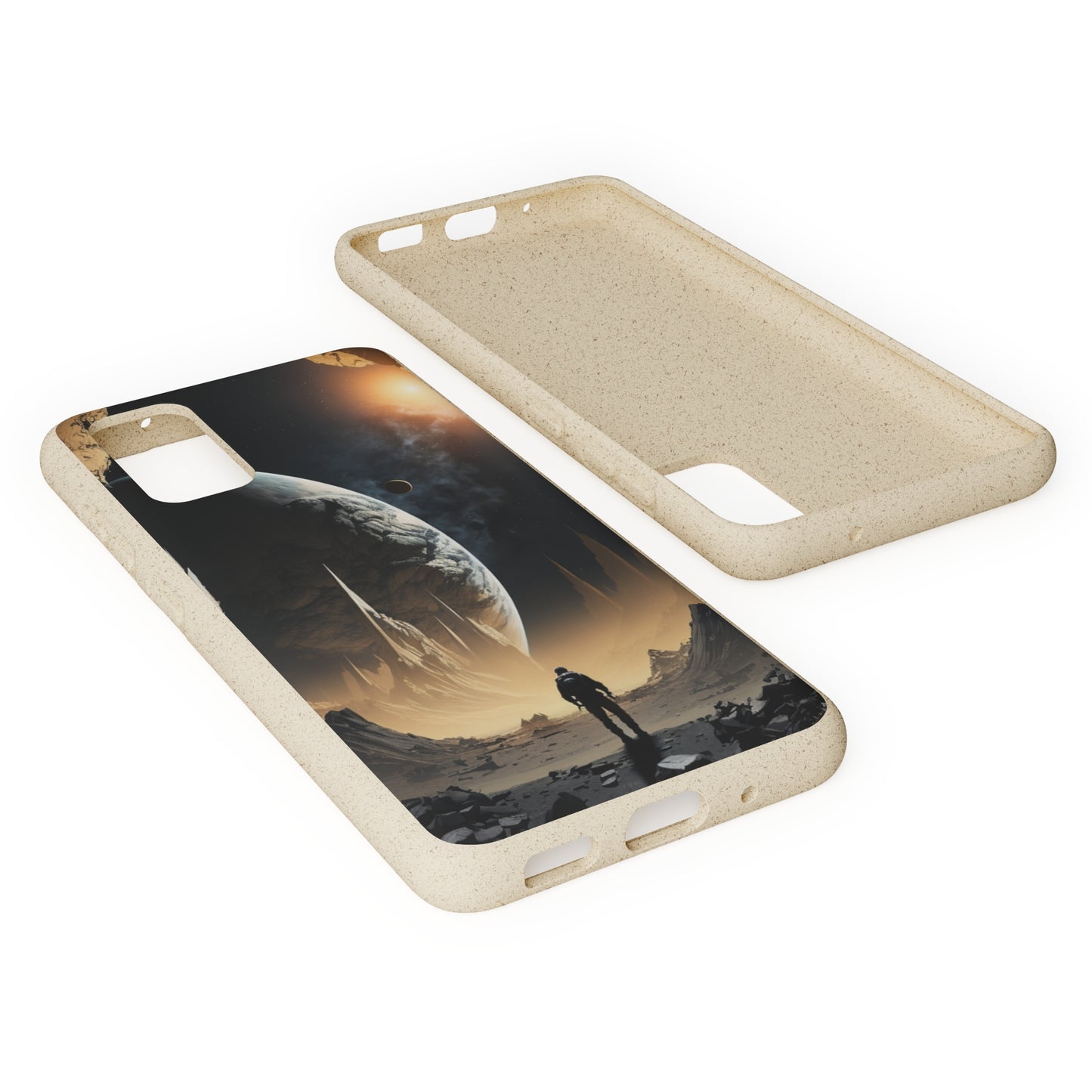 Space explorer Biodegradable Cases