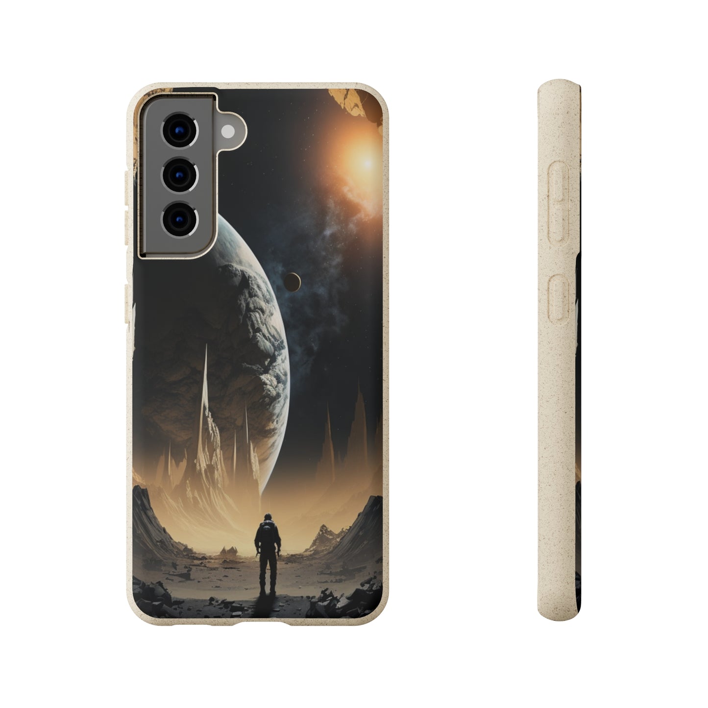 Space explorer Biodegradable Cases