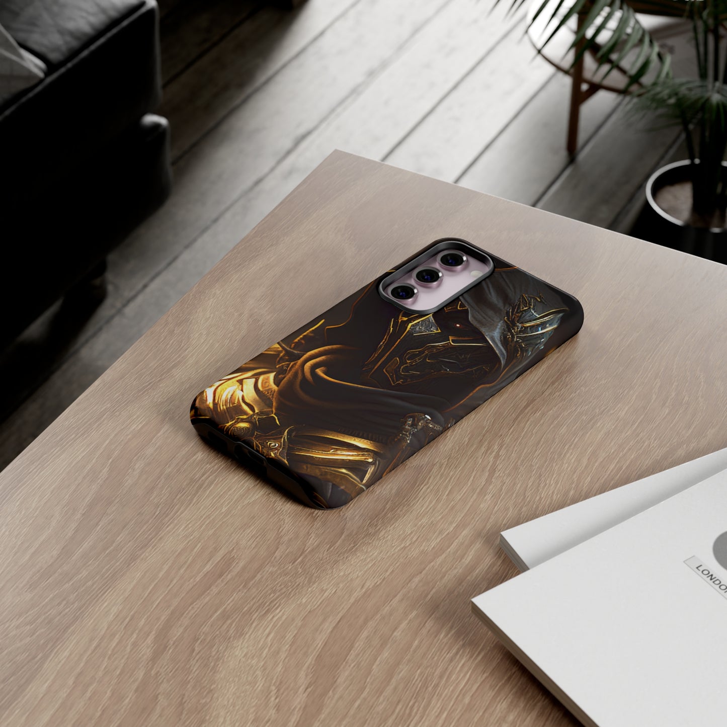 World of Warcraft Shadow Warrior Phone case