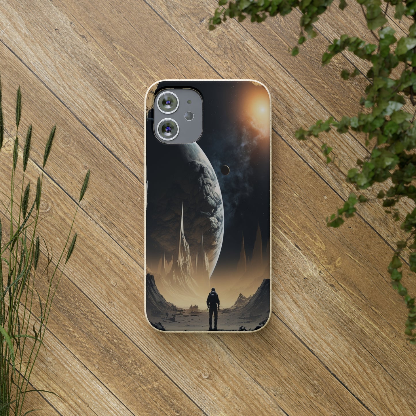 Space explorer Biodegradable Cases