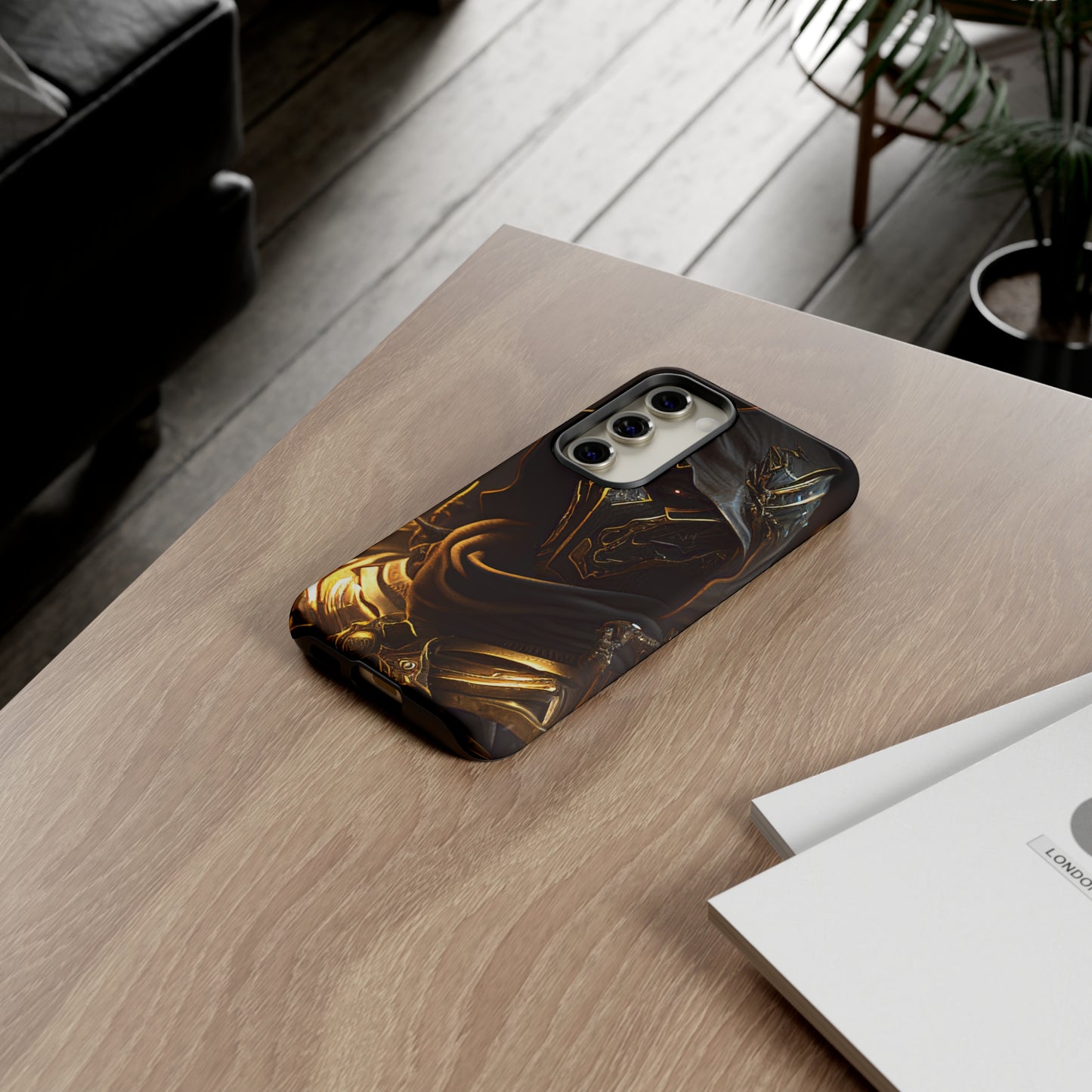 World of Warcraft Shadow Warrior Phone case