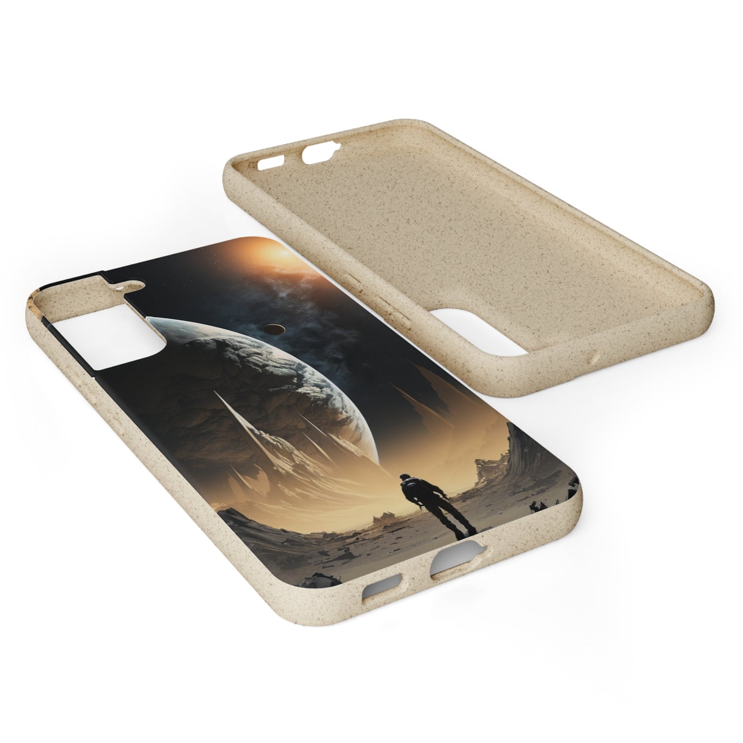 Space explorer Biodegradable Cases